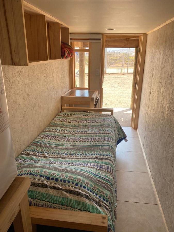 Pichidangui, Los Chincoles Pieza Independiente Con Bano Privado 1 Persona Obs Altura De La Habitacion 1 65 Cm Extérieur photo